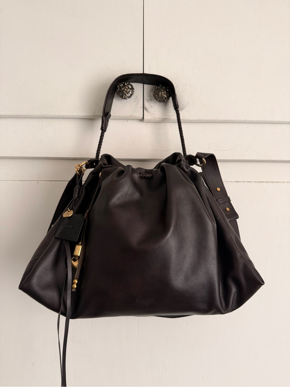 Songmont Medium Gather Bag - Ebony